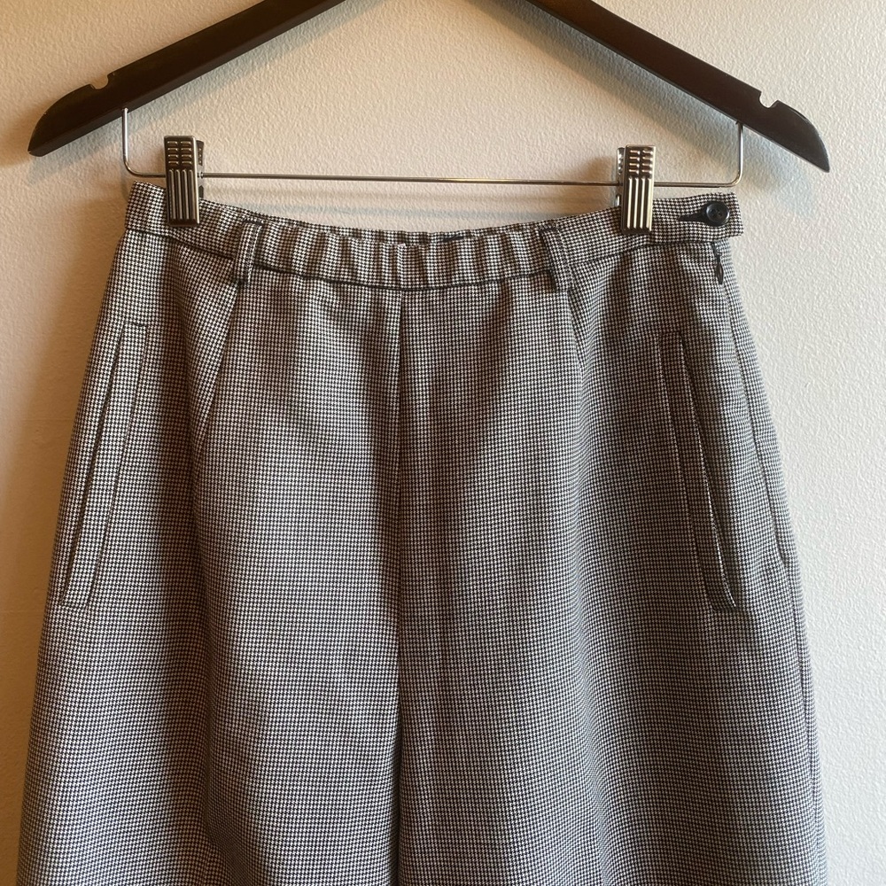 Vintage Pendleton Houndstooth Pattern Pants Size … - image 2